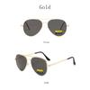 Fashion Sunglasses Men Driving Travel Vintage Retro For Women Sun Glasses Polarized Outdoor Metal Sunshade Eyewear Uv400