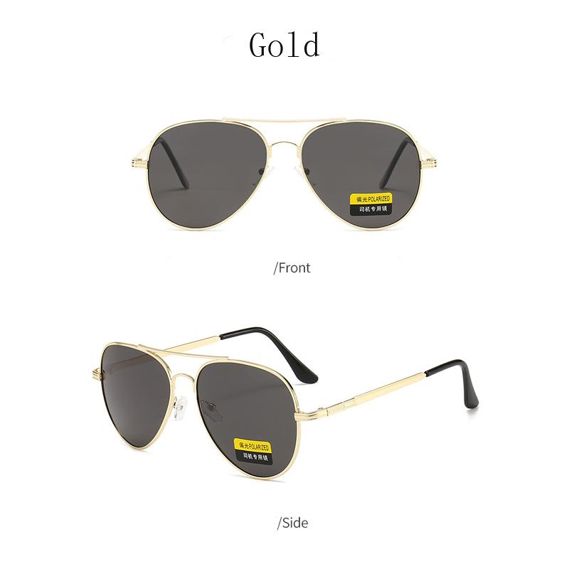 Fashion Sunglasses Men Driving Travel Vintage Retro For Women Sun Glasses Polarized Outdoor Metal Sunshade Eyewear Uv400