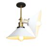 E27 Vintage Wall  Industrial Wall Lamp Light Adjustablefor Restaurants Galleries Aisle Kitchen Black Indoor Decor Lights