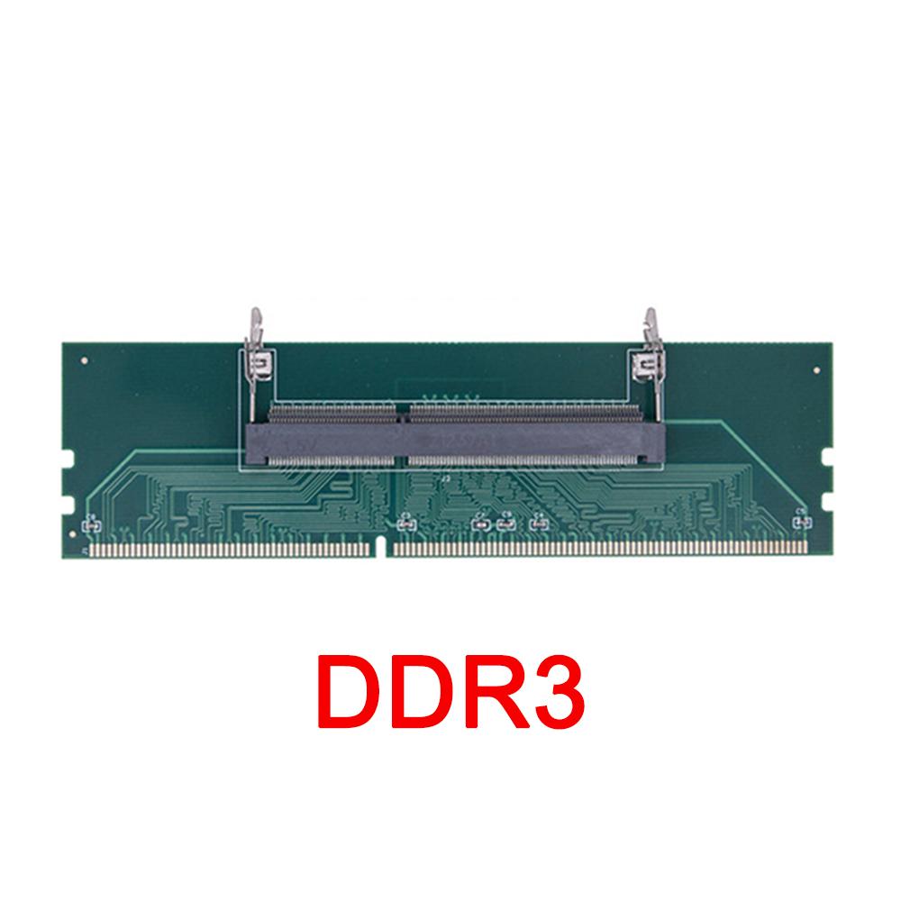 DDR5 DDR4 DDR3 Memory Test Card Adapter Computer Memory Desktop Memory Adapter Card DIMM Card SO-DIMM to PC Computer Converter