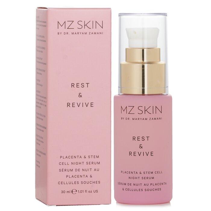 MZ MZ SKIN Placenta & Stem Cell Night Serum