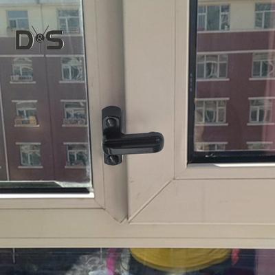 1 set di blocco per finestra stabile facile installazione antifurto in lega di zinco a forma di T serratura di sicurezza per finestra fornitura domestica