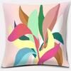 Abstract Leaf Series Pillow Gift Home Office Decoration  Bedroom Sofa Car Cushion Cover Case