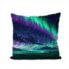 Polar Lights Pillow Case For Car Sofa Decorative Home Doublesided Print Plush Square Throw Pillow Cushion Cover