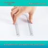 Steel Wire Compression Spring, 1.2-50mm Diameter, Long, Thin & Durable, Yellow, 300 Available