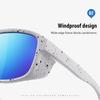 AORON Outdoor Sports Polarized Sunglasses Men Women Fashion Anti Glare Driving Glasses