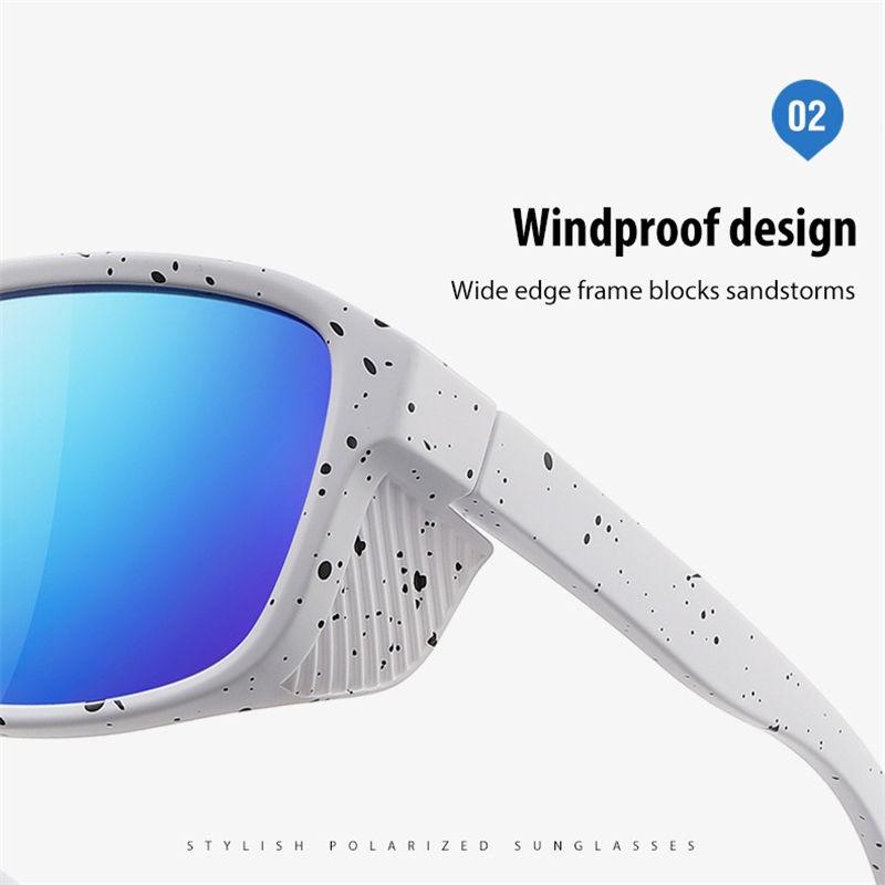 AORON Outdoor Sports Polarized Sunglasses Men Women Fashion Anti Glare Driving Glasses