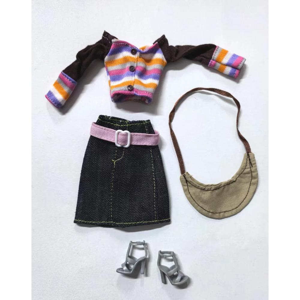 Ručně vyráběné OBLEČENÍ pro panenku Outfit pro 11,5palcovou 30cm panenku bjd oblečení Mnoho stylů Dárky pro doplňky panenek 6