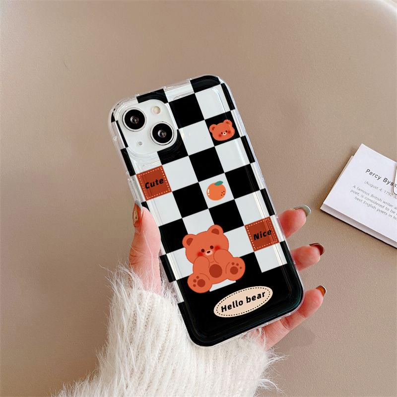 Phone Case for iPhone 13 11 15 12 14  Pro Max OPPO A15 A57 A18 A16 Samsung A55 S24 S23 A54 A05S S22 Vivo Y21 Y17S Y20 Y11 Y03 Redmi 13c 9A 10 Note 11