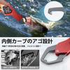 CARVANTA Fish Grip Fish Lightweight Aviation 25kg Weight Fish Fishing with Rope and Loss Storage Suitable for Salt Pond and Ice Fishing Catcher,