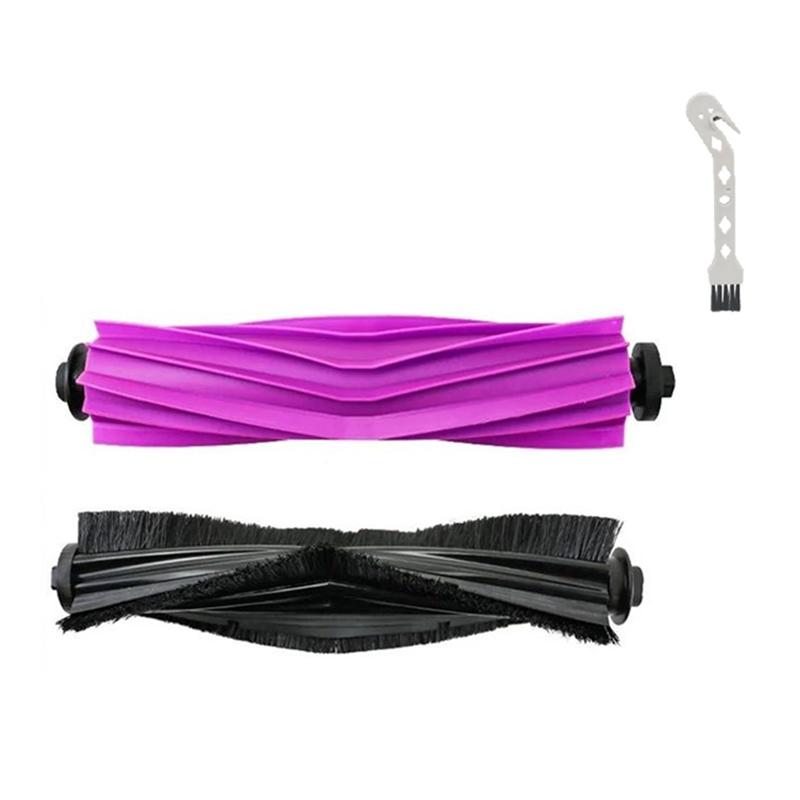 

A65T-3PCS Vacuum Brush Replacement For Eureka J20 / Midea W20 W20pro Vacuum Cleaner Replacement Accessories Main Brush Cleaning