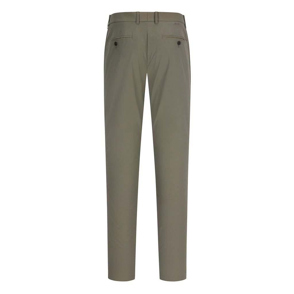 FERRAROMILANO Cotton Blend Stretch Chino Pants D/Khaki (Amsfbpc20127)