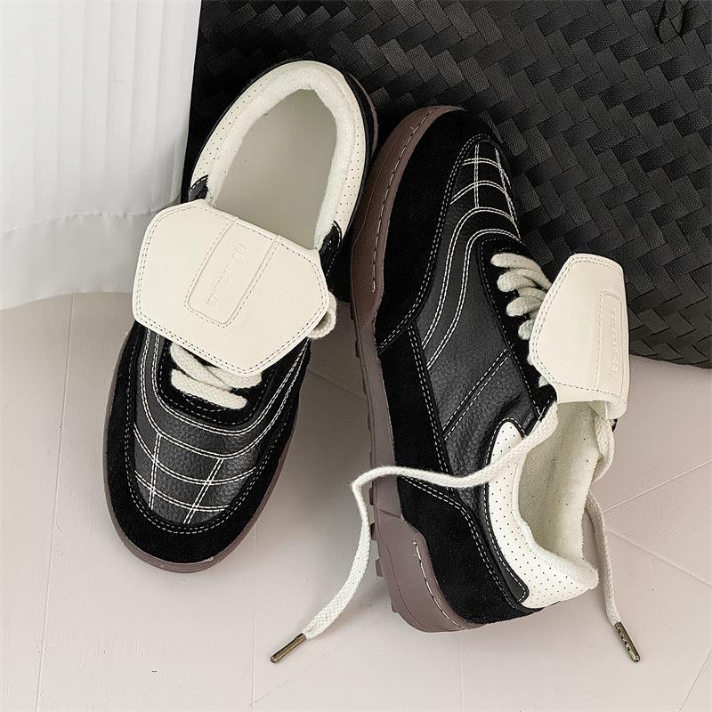 3606 men's and women's retro tooling jogging shoes casual women's shoes catwalk fashion men's shoes