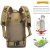 Camouflage Tactical Backpack for Outdoor Sports and Hiking, 25L Capacity