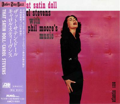 CD CAROL STEVENS, PHIL MOORE'S MUSIC - That Satin Doll AMCY1080 Atlantic 1991 Japan Jazz Used
