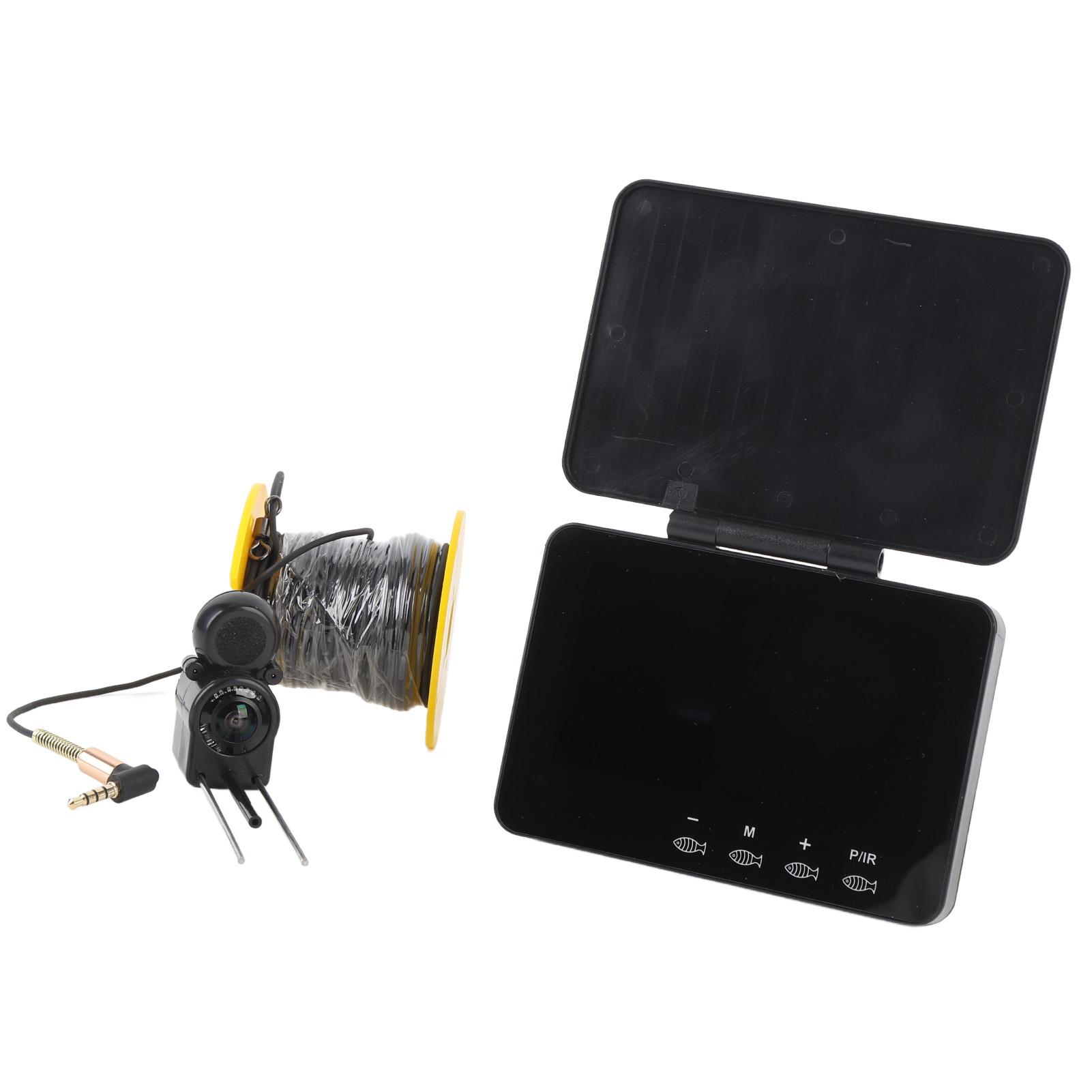 

Комплект подводной камеры для рыбалки 5MP 1080P HD датчик температуры и глубины портативная камера-искатель для рыб