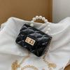 New Cross-Border Super Hot Jelly Portable Mini Children'S Cute Small Shoulder Bag