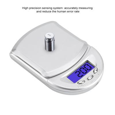 500Celsius0.1g Portable High Kitchen Scales Novel Counting Electronic Measuring Tools