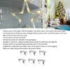 50pcs 0.9x0.6in/0.8x0.6in Christmas Light Clips String Light Hangers  Outdoor Christmas Decor