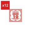 Electric Guitar Single String Ernie Ball 1010 .010 Gauge, 6-Pack