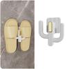Slipper Rack Self-adhesive Bathroom Simple Hook Toilet Drainage Rack Wall Mounted Stand Bedroom Storage Hook Shoe Drying Rack