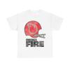 T-shirt de Football Rétro Nostalgique Chicago Fire T-shirt Unisexe