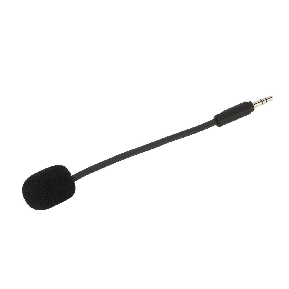 3.5mm Plug Game Headset Microphone Mic Replacement for Logitech G735 for Video Games