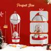 1Pc Christmas Santa/Snowman/Elk Hot Air Balloon Ornament Xmas Hanging Decor