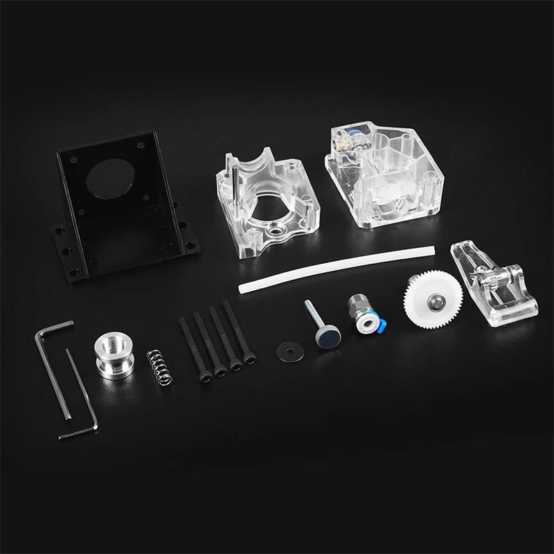 3D Printer Parts for VORON MK8 Extruder Clone Dual Drive Extruder Upgrade Bowden Extruder 1.75mm Filament for CR10 Ender 3 Pro