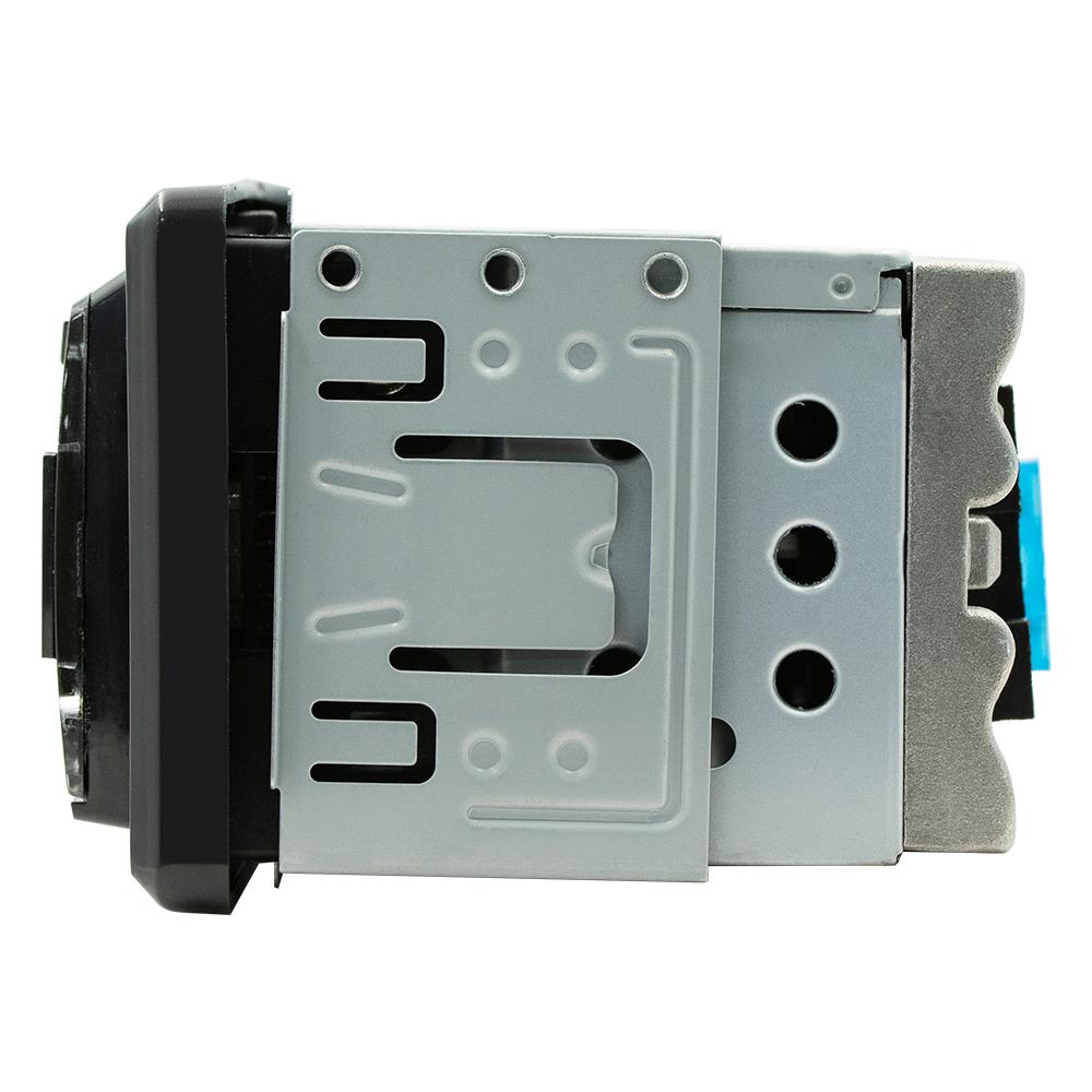 BQCC 1 Din Car MP3 Player 7 Colored Lights FM Radio Ai Voice Find a Car Power Protection Stereo AUX Fast Charging USB Auto radio