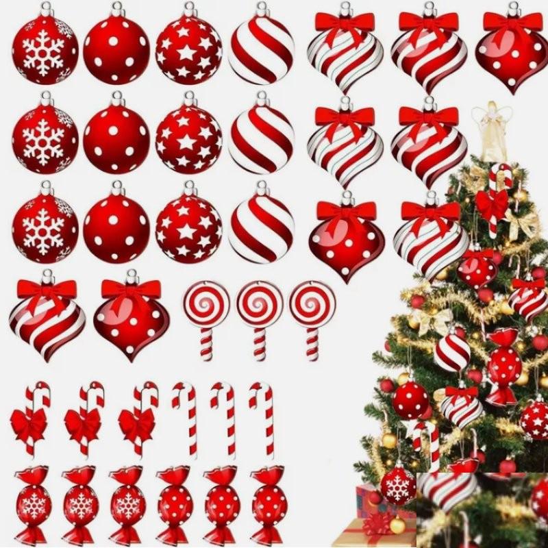 Colorful Mint Christmas Tree Decorations Featuring Whimsical Wooden Lollipop Ornaments For Home And Garden