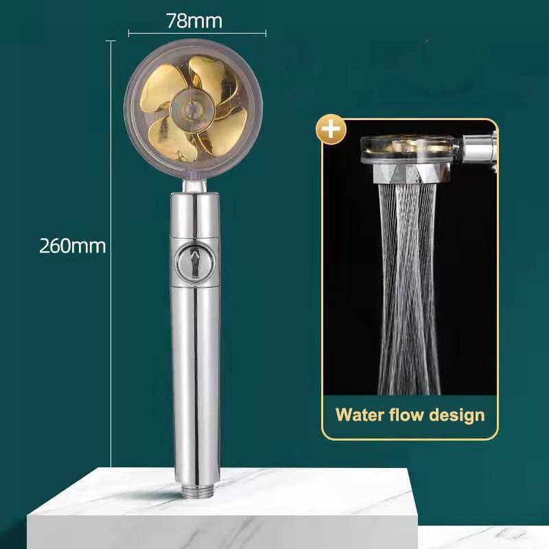 

Насадка для душа высокого давления для дома, ванной комнаты, тренажерного зала, душевой комнаты, усилитель дождя, фильтр для душа, распылительная насадка, высокое качество, экономия воды 230MM серебряный