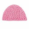 Simple Breathable Hair Net Cap Comfortable Crochet Cap Wig Caps Hollowout Mesh Hijab Caps Prayer