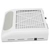 Nail Dust Collector with Reusable Filter 80W Strong Suction Power Professional Nail Vacuum Cleaner
