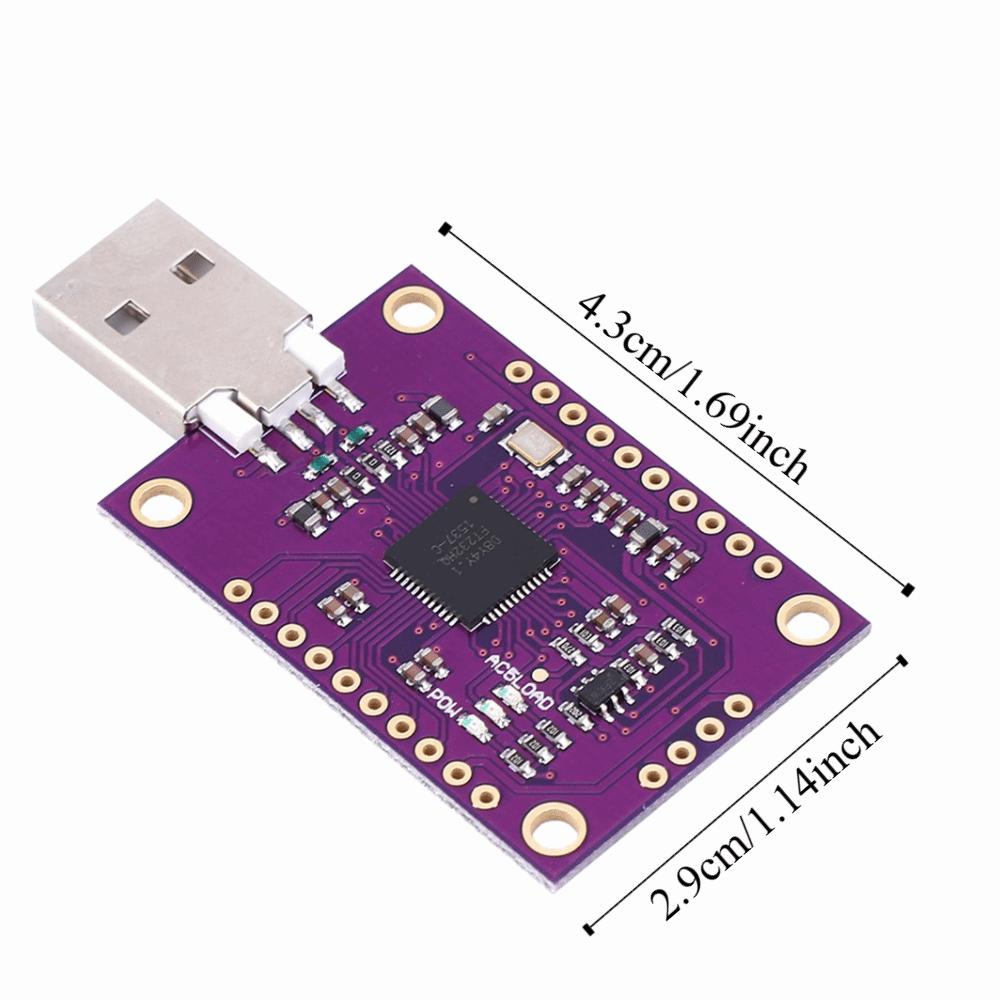 High Speed USB To Serial Port Module USB To JTAG Module  Device Data Transmission