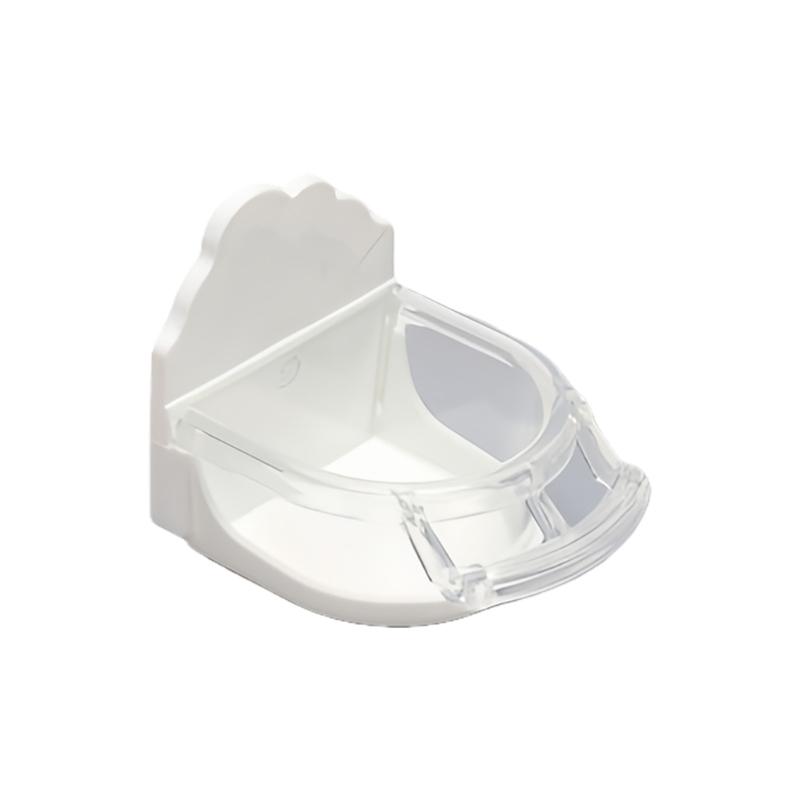 

Multifunctional Bird Perch Cage Accessory Design And Feeding Cup For Cockatoos Doves Training белый