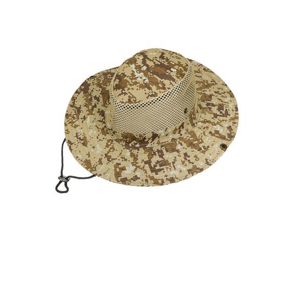 

Зовнішня дихаюча сітчаста камуфляжна капелюх із захистом від сонця Кепка для риболовлі та туризму