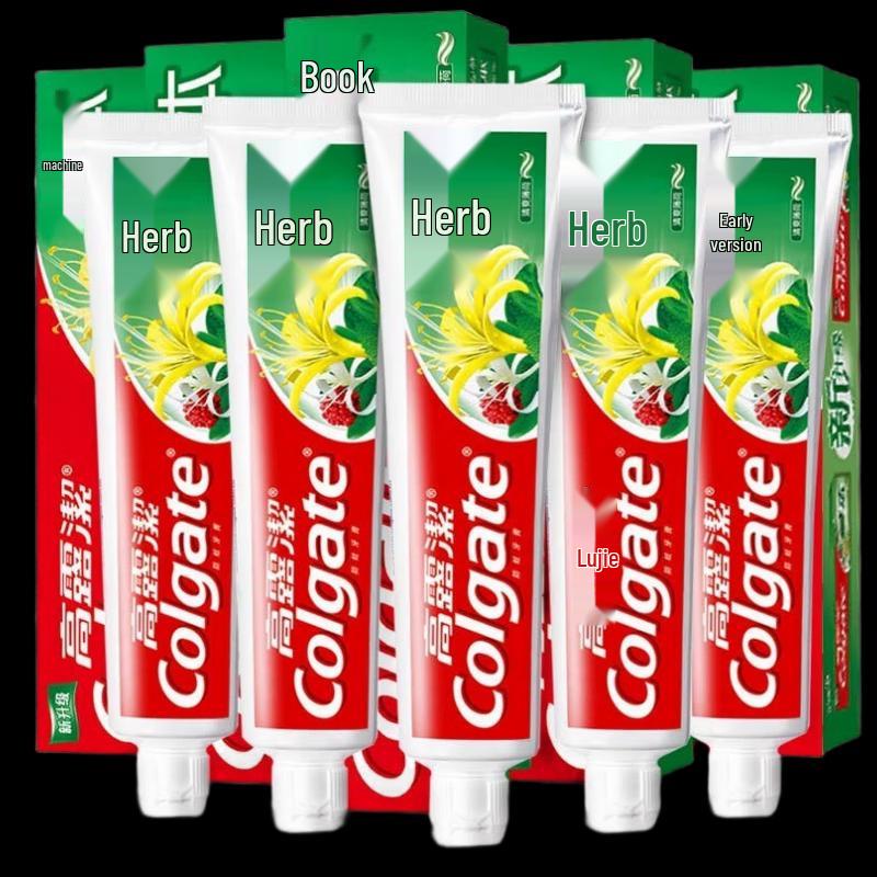 

Colgate Refreshing Herbal Mint Toothpaste, 15-pack