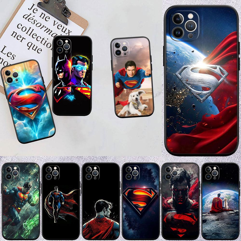 HK67 Superman Soft Shell Phone Case for Samsung Galaxy A11 A12 A13 A15 A52S A53 A55 A56 A70 A71 A72 A73 F06 F16 F56 A32 A33