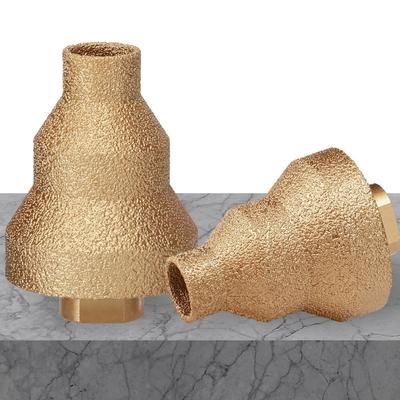 20-35-50mm Diamond Step Chamfer Drill Bit Grinding Head M10 Thread Chamfering Grinding Drill Bit High Quality Durable