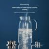 Chui Da Huang Borosilicate Glass Water Pitcher
