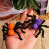 Halloween Hair Accessories Spider Clips for Women Girls, Furry Festival Jewelry Accessories, Spooky Barrettes Costume, Cosplay Party Creepy