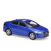 1/36 Hyundai Elantra Toy Car Model Welly Diecast Metal Alloy Vehicle Miniature Pull Back Collection Gift for Children Boys Kid