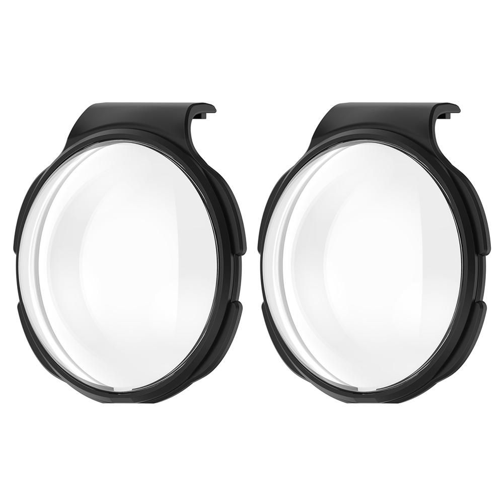 for DJI OSMO 360 Lens Protector Panoramic Camera Protective Tempered Glass High Definition Wear-Resistant Optical UV Filter Lens