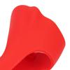 1Pair Bike Handlebar Cover Silicone Protective Comfortable Grips for Road Bicycle Cycling Accessory 4700 Rouge
