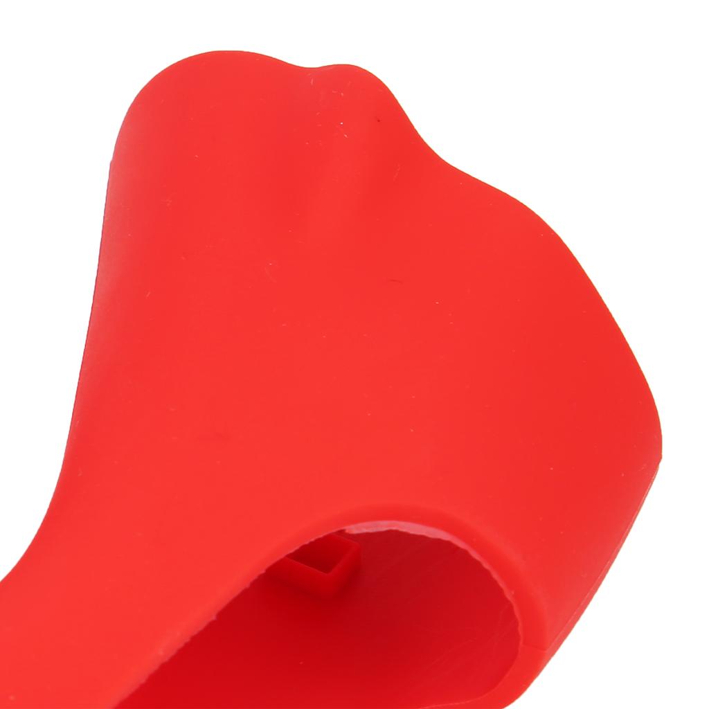 1Pair Bike Handlebar Cover Silicone Protective Comfortable Grips for Road Bicycle Cycling Accessory 4700 Rouge