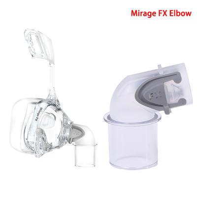 1 Pz Ricambio Gomito Girevole Connettore Gomito per Tubo Cpap