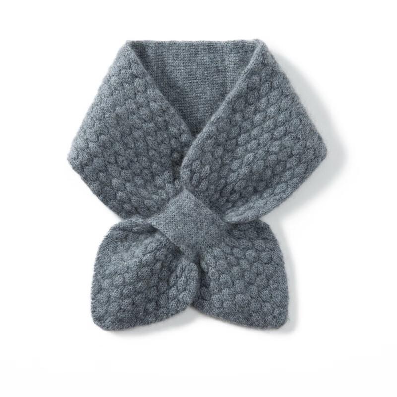Longchan Unisex Knitted Cashmere Scarf