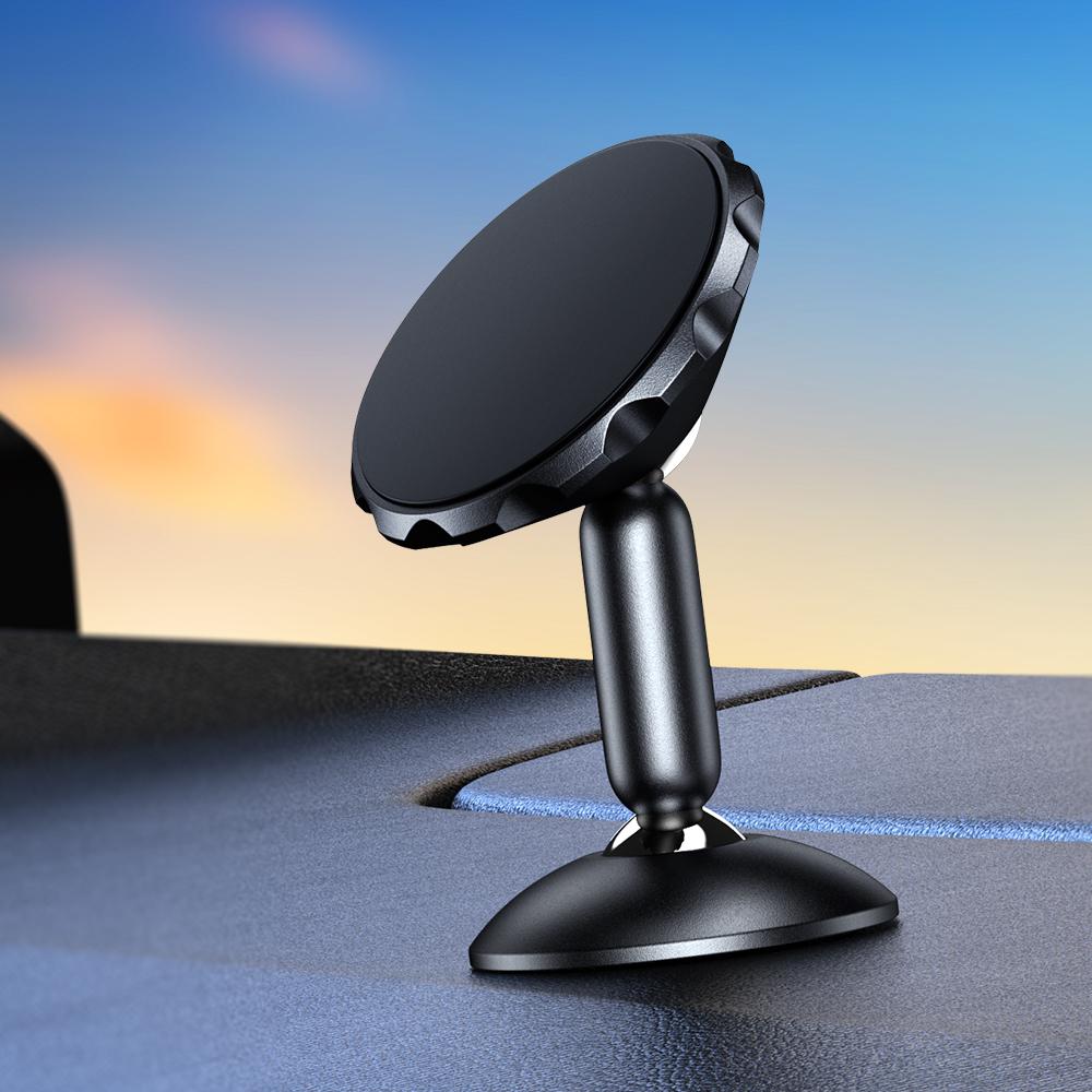 

Magnetic Phone Holder in Car Stand Magnet Cell phone Bracket Car Magnetic Holder for Phone for iPhone 12 Pro Max Samsung Stand чорний