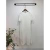 C S In The Room  Free  Ado Strap V neCk Balloon Puff Short SleeVe Flare Long One